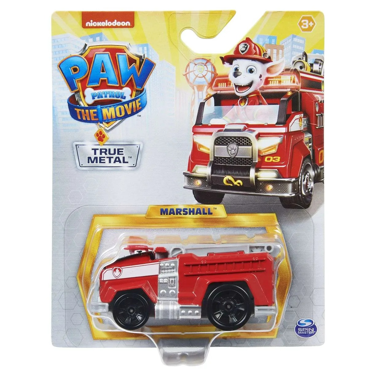 Машинка Paw Patrol Дайкаст Кино Маршалл 6061570/20131195