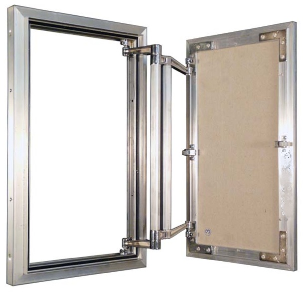 

Люк распашной EuroFORMAT-R АТР 40х30