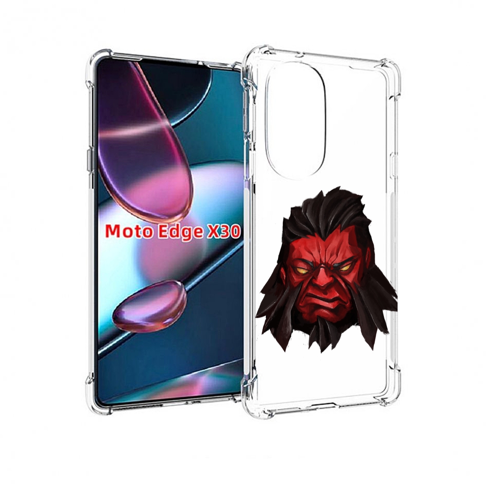 

Чехол MyPads dota-2-axe для Motorola Moto Edge X30, Прозрачный, Tocco
