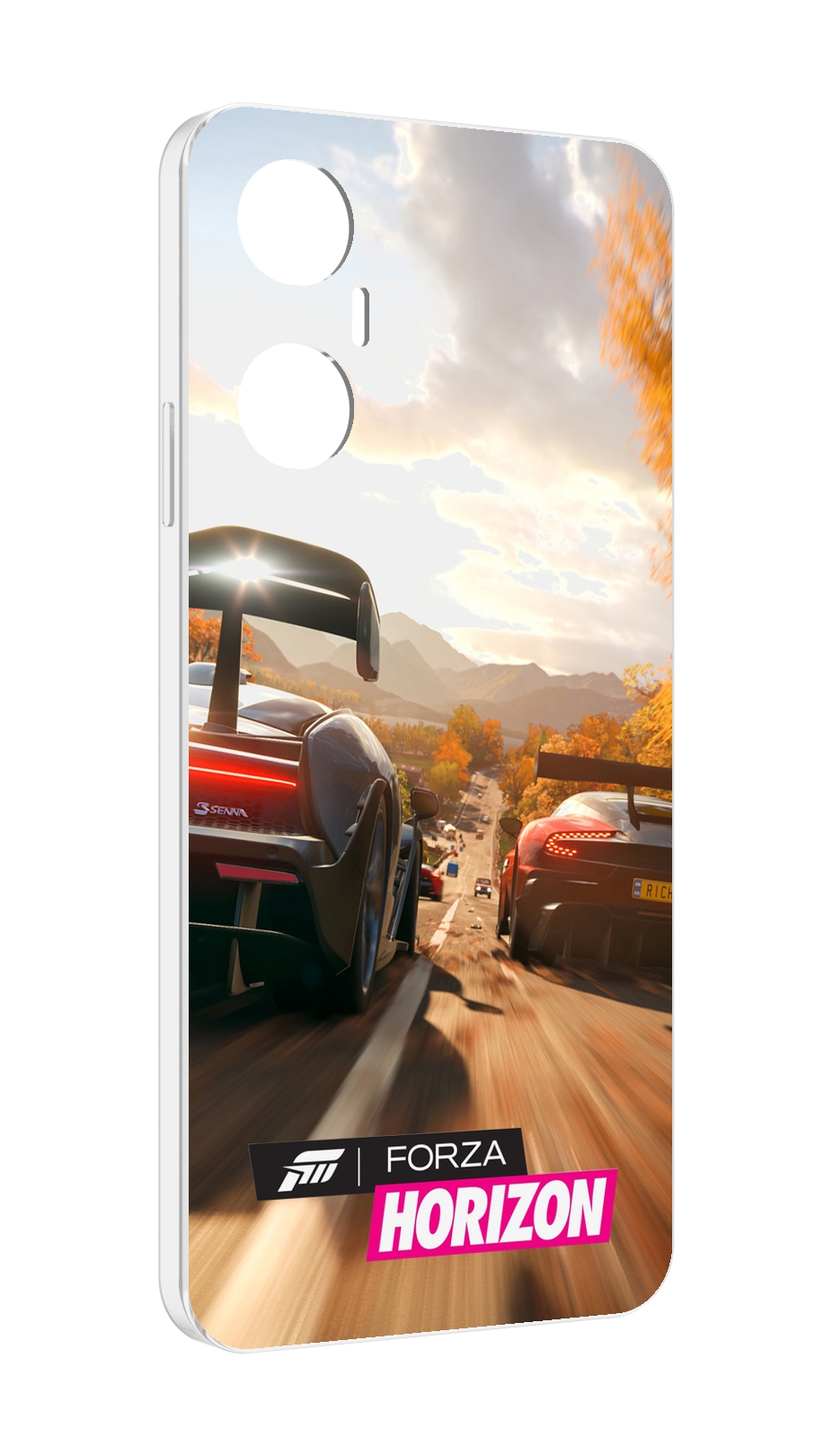 

Чехол MyPads Forza Horizon для Infinix Hot 20 5G, Прозрачный, Tocco