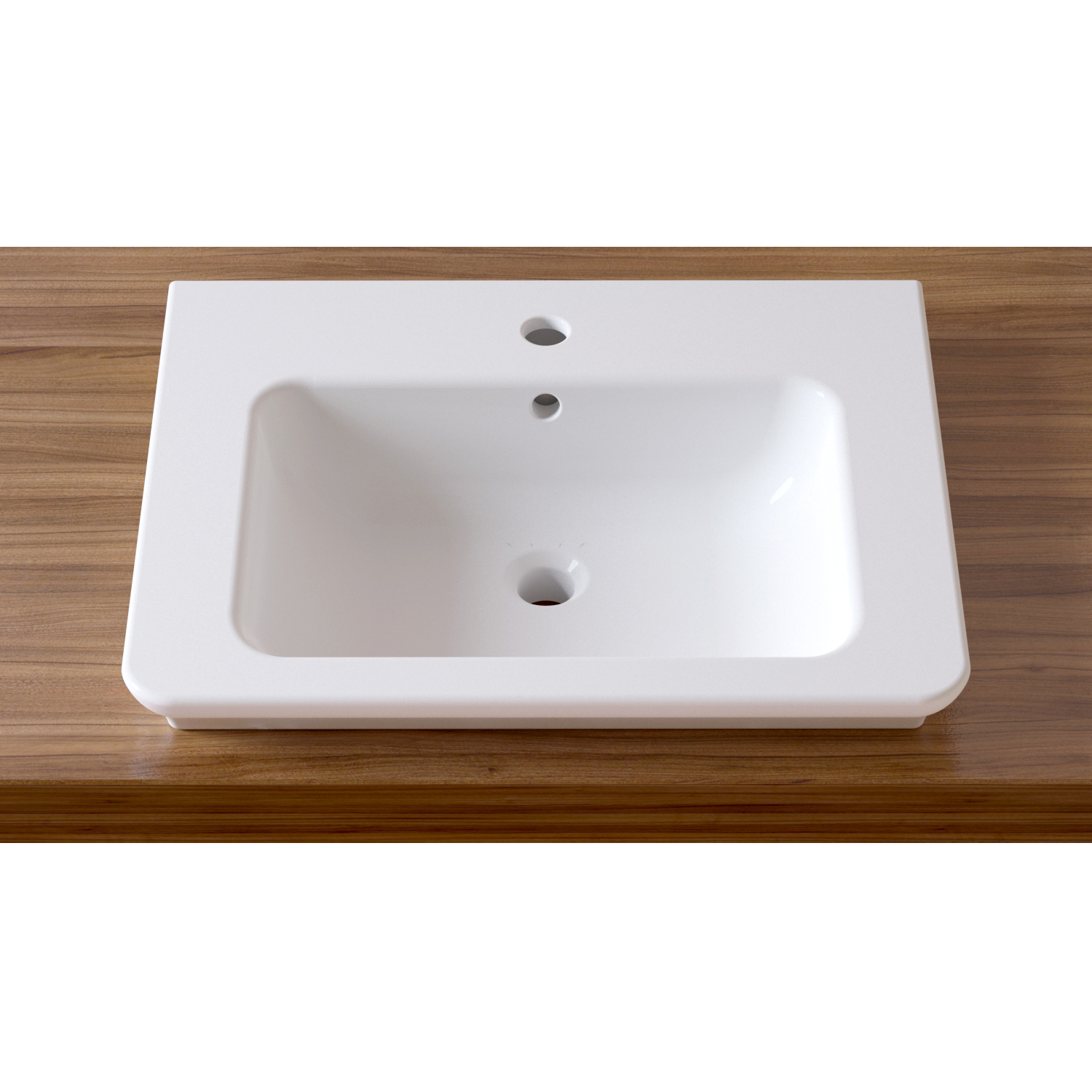 раковина lavinia boho bathroom sink 60х46 33312010 Врезная раковина Lavinia Boho Bathroom Sink 33312009