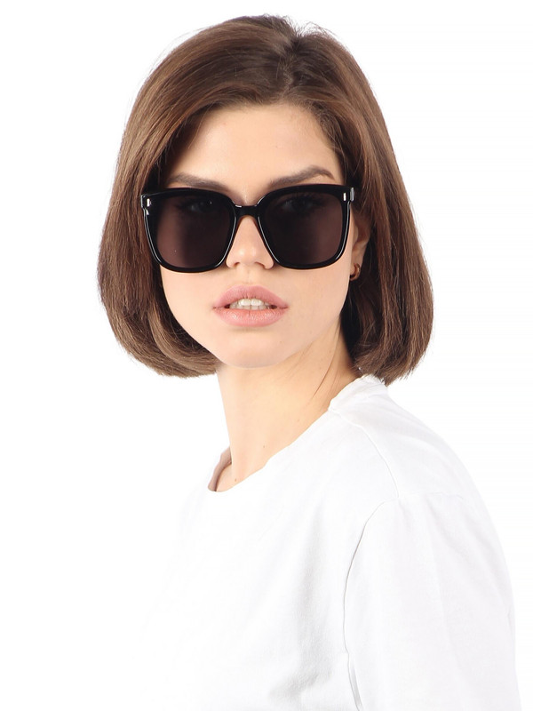 

Солнцезащитные очки женские Pretty Mania DD058 черные, DD058