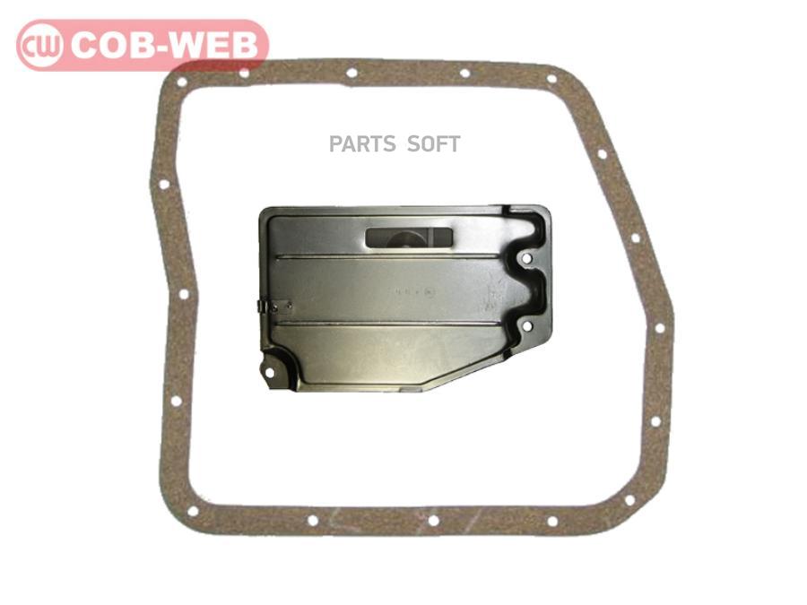 

Фильтр АКПП с пробковой прокладкой поддона COB-WEB 111840 (SF184/071840)