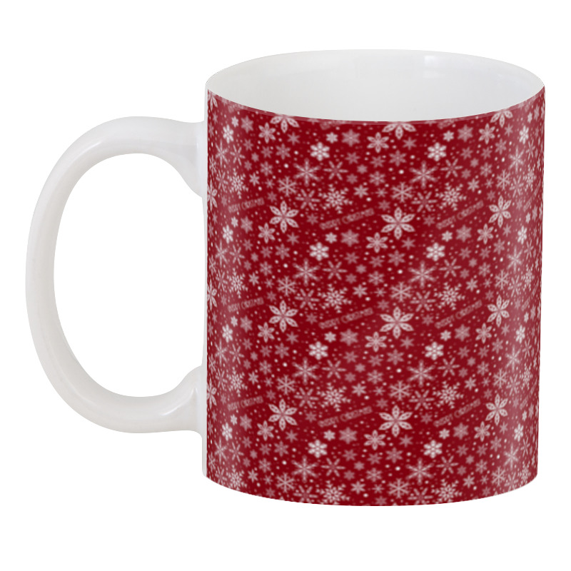 фото 3d кружка printio merry christmas 330 мл