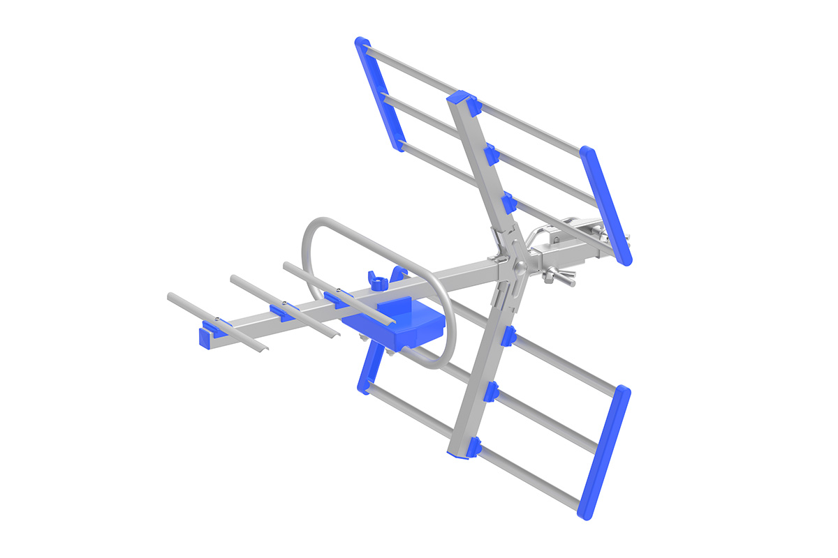 Антенна телевизионная Harper ADVB-3210 Blue