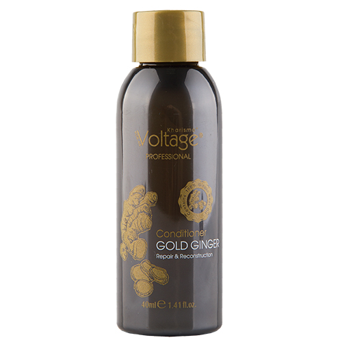 Кондиционер для волос KHARISMA VOLTAGE GOLD GINGER Восстановление и обновление 40 мл