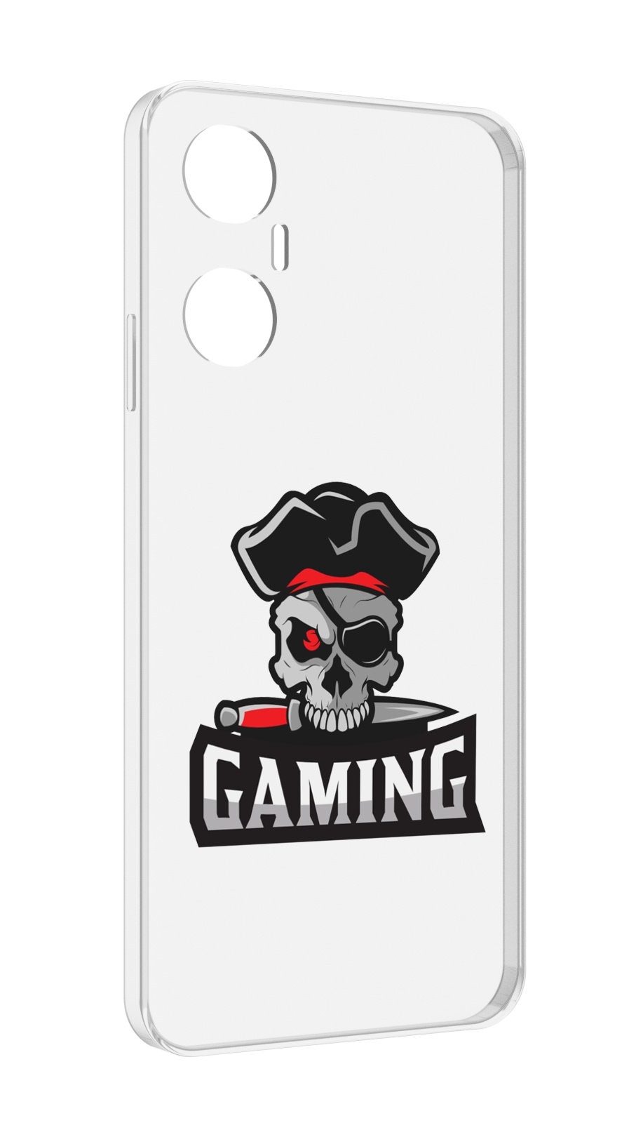 

Чехол MyPads Gaming-2 для Infinix Hot 20 5G, Прозрачный, Tocco