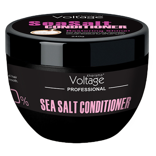 фото Кондиционер для волос kharisma voltage professional sea salt 240 г