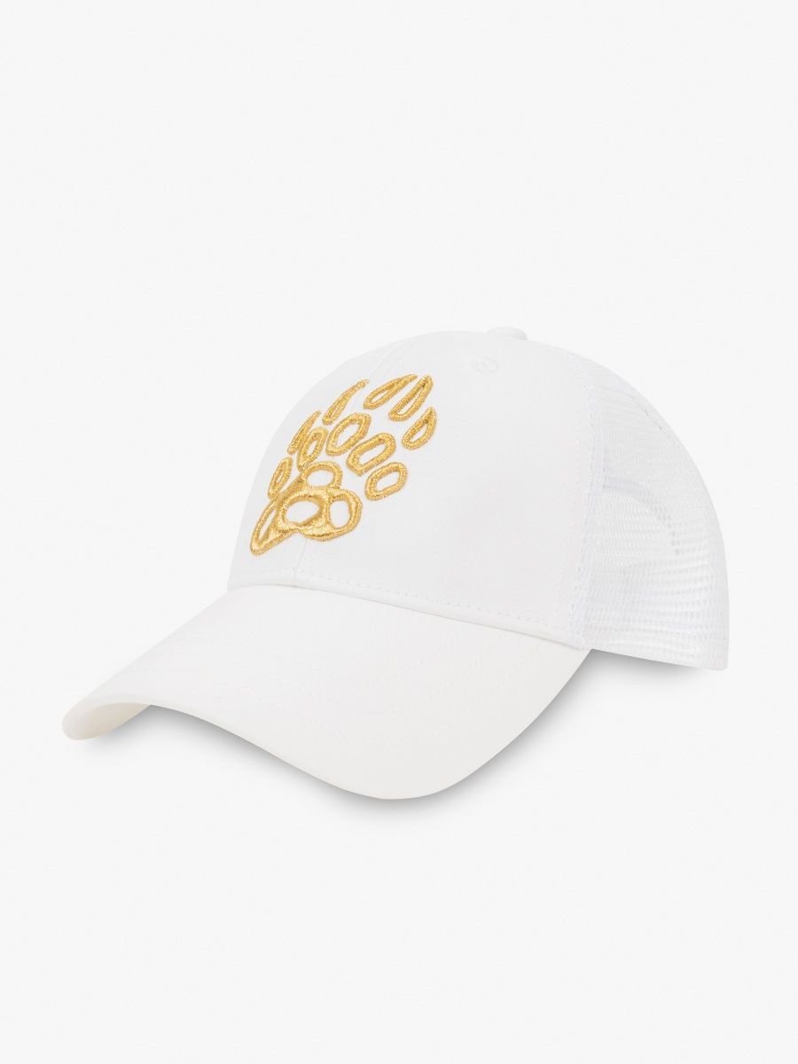 

Бейсболка унисекс Великоросс Медвежий след белая, р. XL, Белый, Медвежий след