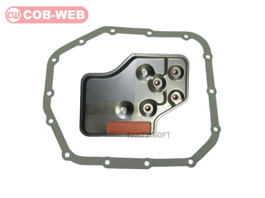 

Фильтр АКПП с пробковой прокладкой поддона COB-WEB 111920 (SF192/071920)