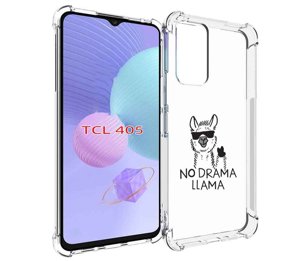 

Чехол MyPads Лама для TCL 405, Tocco