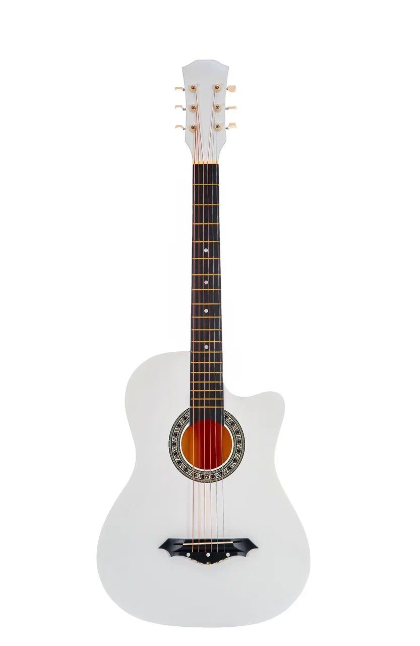 Акустическая гитара Jordani JD3810 WH  белая