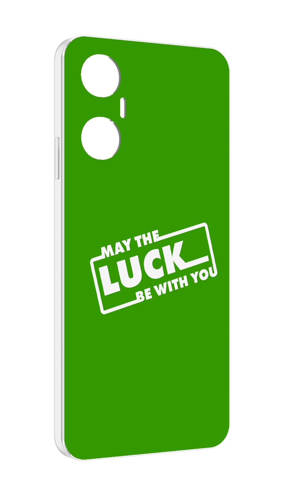 

Чехол MyPads Luck green для Infinix Hot 20 5G, Прозрачный, Tocco