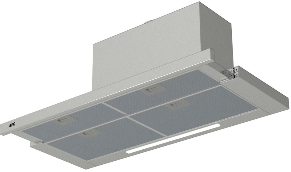 Вытяжка встраиваемая AEG BUILT-IN DPE5960M серая