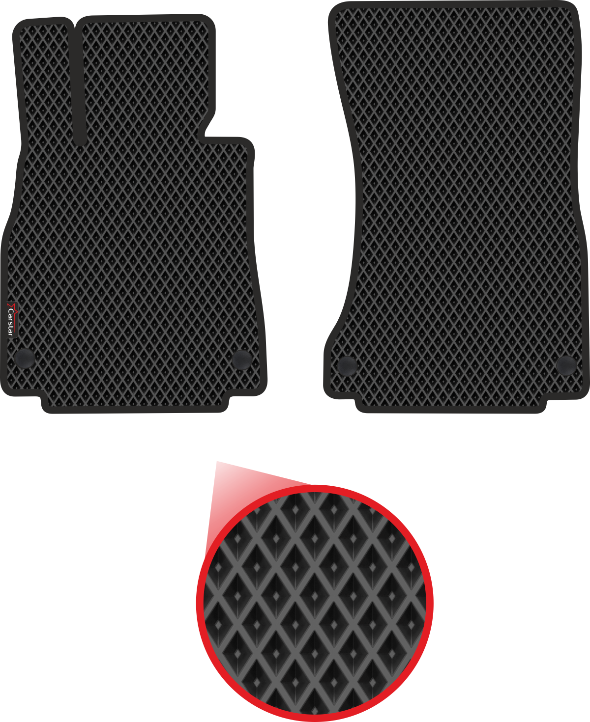 

Коврики Kupi-Kovrik EVA передние Mercedes-Benz S-klasse VI W222 Maybach (2013-2020)