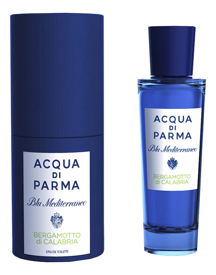 Туалетная Вода Acqua Di Parma Blu Mediterraneo Bergamotto Di Calabria Унисекс 30 Мл