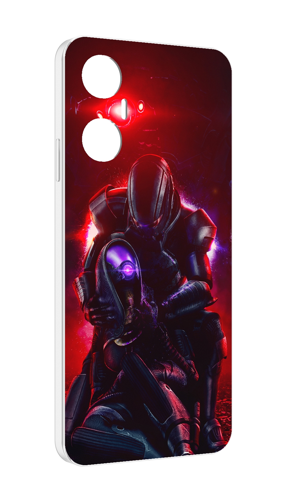 

Чехол MyPads Mass Effect для Infinix Hot 20 5G, Прозрачный, Tocco
