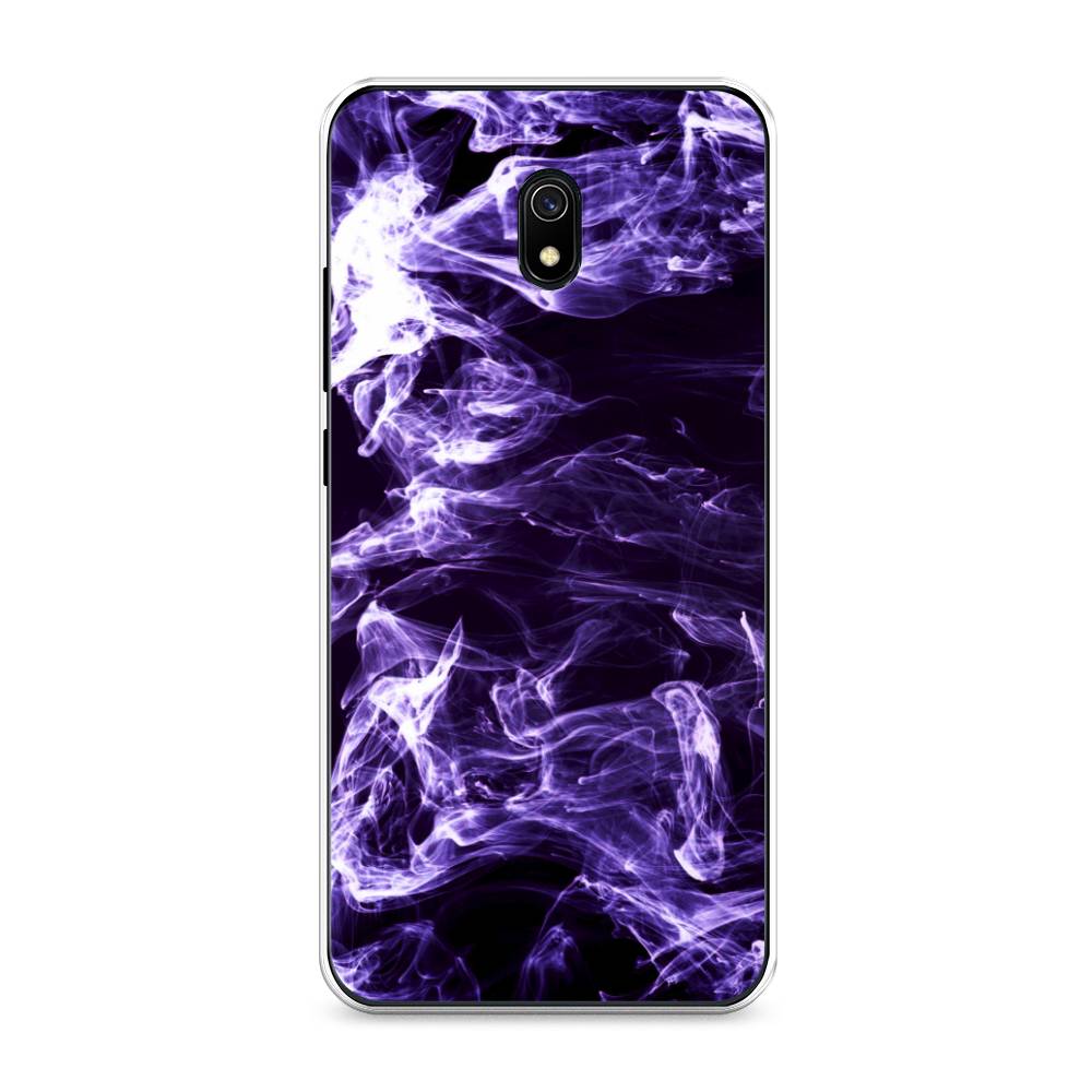 

Чехол на Xiaomi Redmi 8A "Фиолетовый дым", Фиолетовый;белый;черный, 37250-3