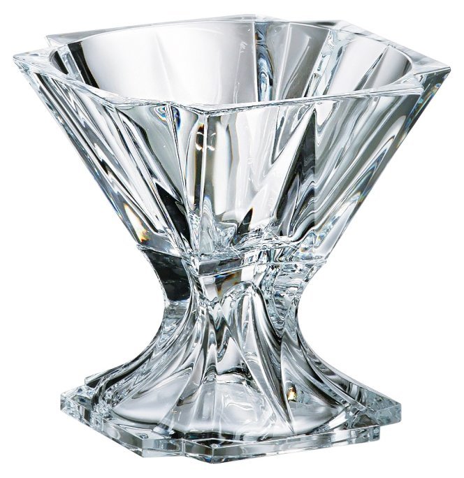 

Ваза для конфет 21 см Crystalite Bohemia "Метрополитэн Без декора" 087756