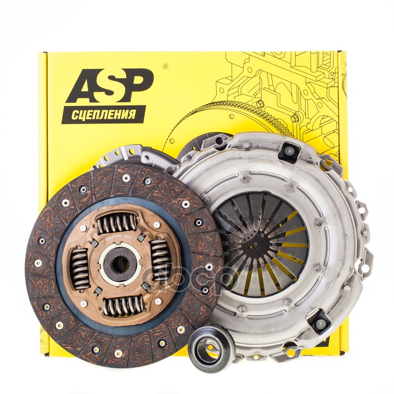 ASP A0800228J Комплект сцепления 1шт 4650₽