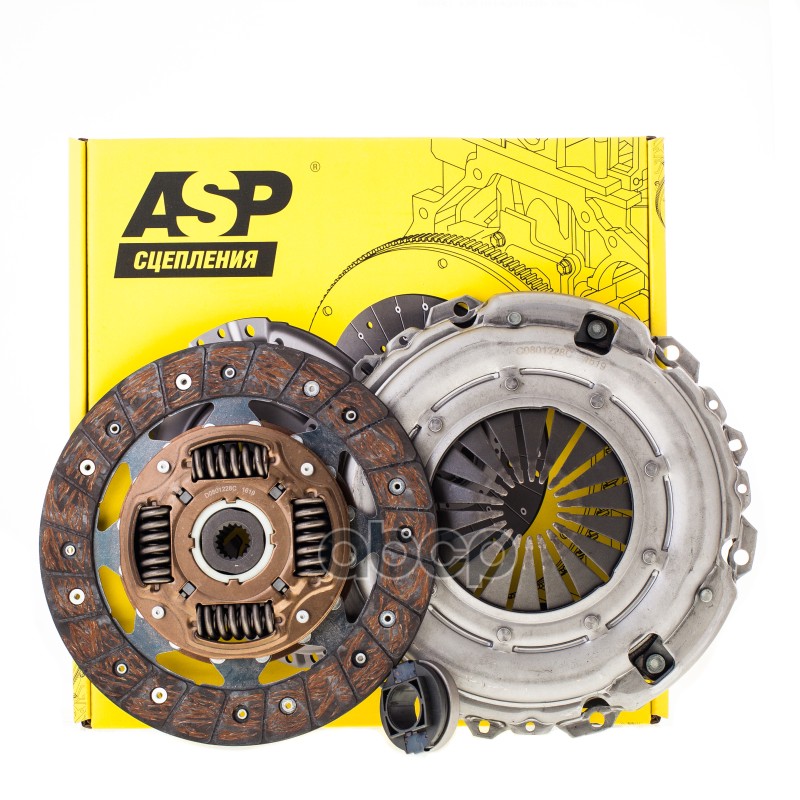 ASP A0801228C Комплект сцепления 1шт 4650₽