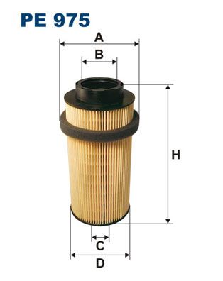 

Фильтр топливный FILTRON PE975 FILTRON pe975