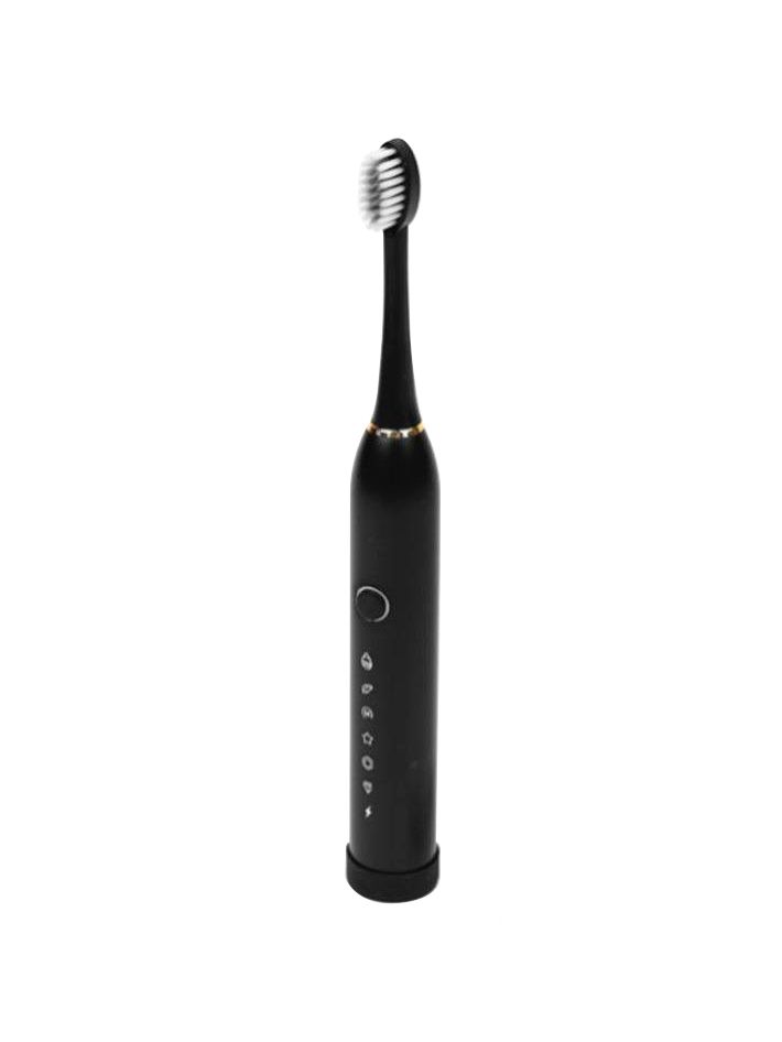 фото Электрическая зубная щетка sonic toothbrush x7 black baziator