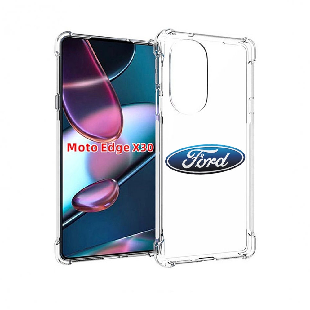 Чехол MyPads ford-3 мужской для Motorola Moto Edge X30