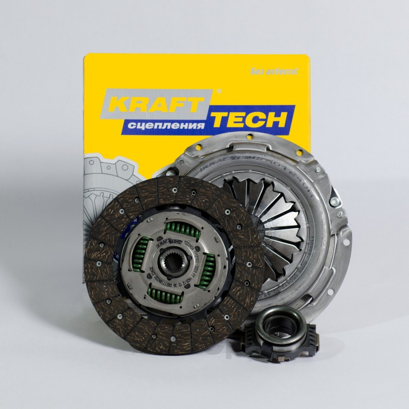 

Комплект сцепления KraftTech Great Wall hover Mitsubishi Pajero W01225J
