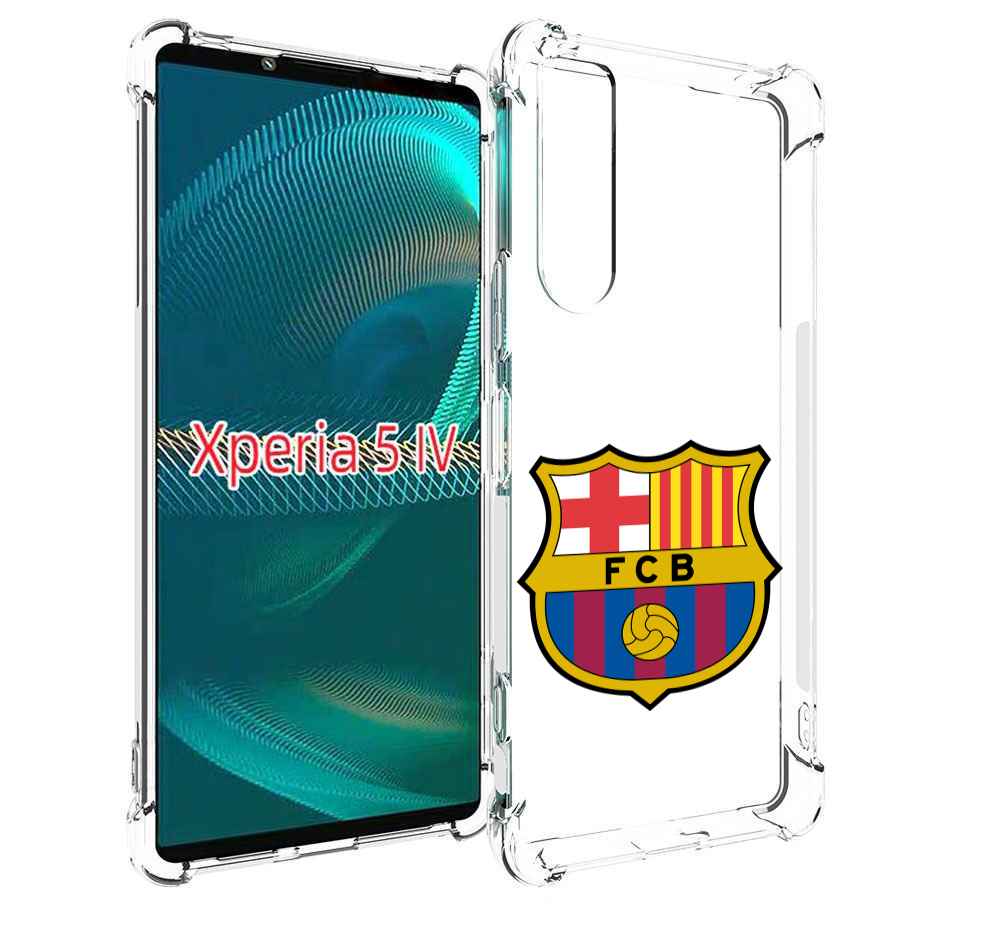 

Чехол MyPads ФК FCB Барселона для Sony Xperia 5 IV (5-4), Прозрачный, Tocco
