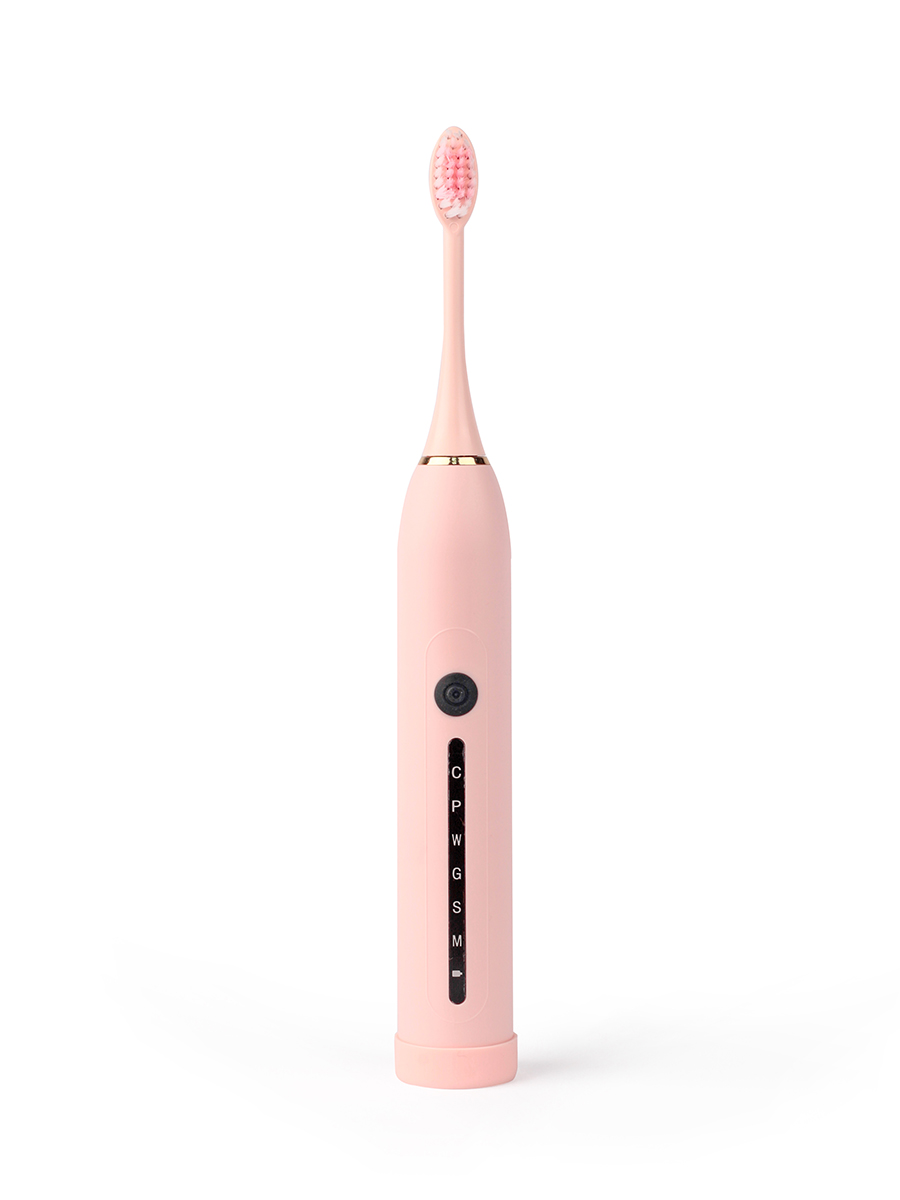 фото Электрическая зубная щетка sonic toothbrush x7 pink baziator