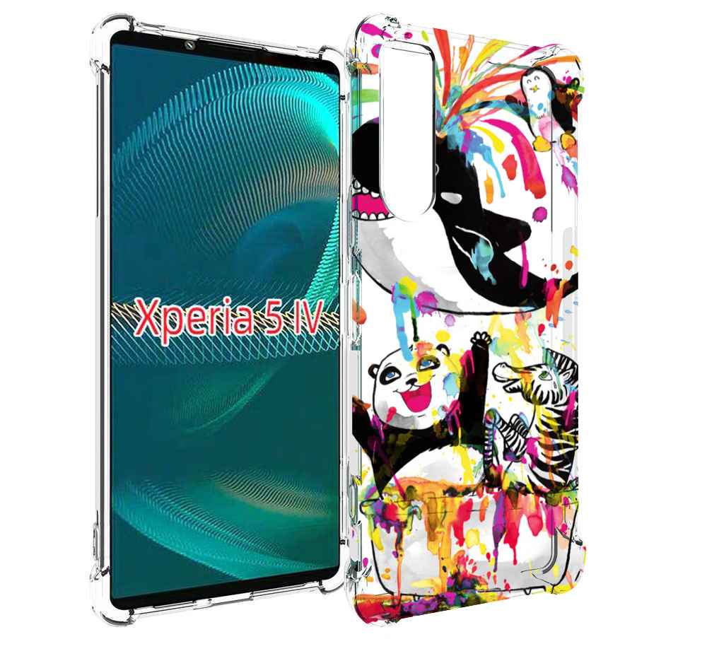 

Чехол MyPads Хиппи кит для Sony Xperia 5 IV (5-4), Прозрачный, Tocco