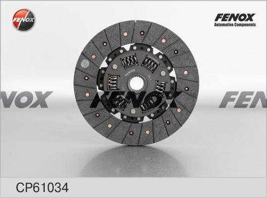 

Диск сцепления FENOX CP61034 FENOX cp61034