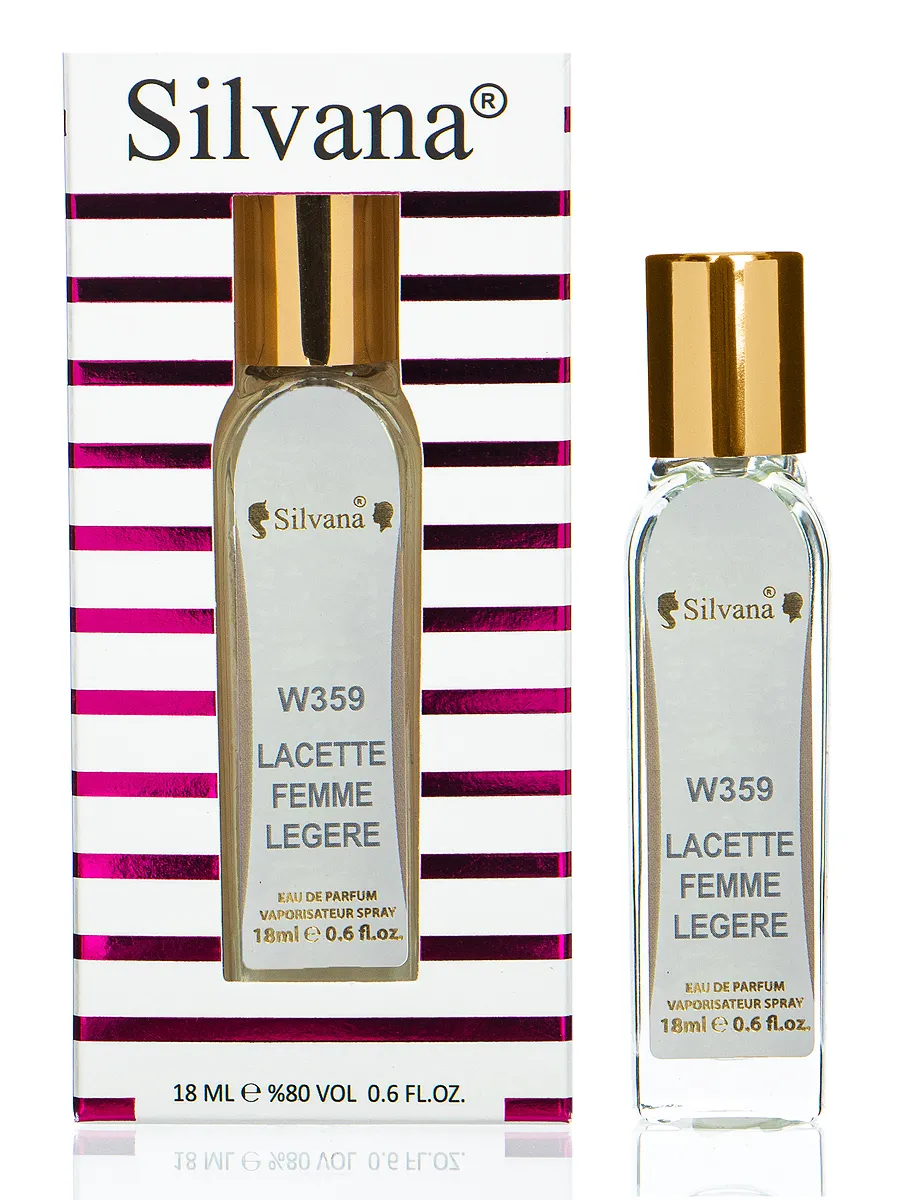

Парфюмерная вода Silvana W359 LACETTE FEMME LEGERE 18 мл