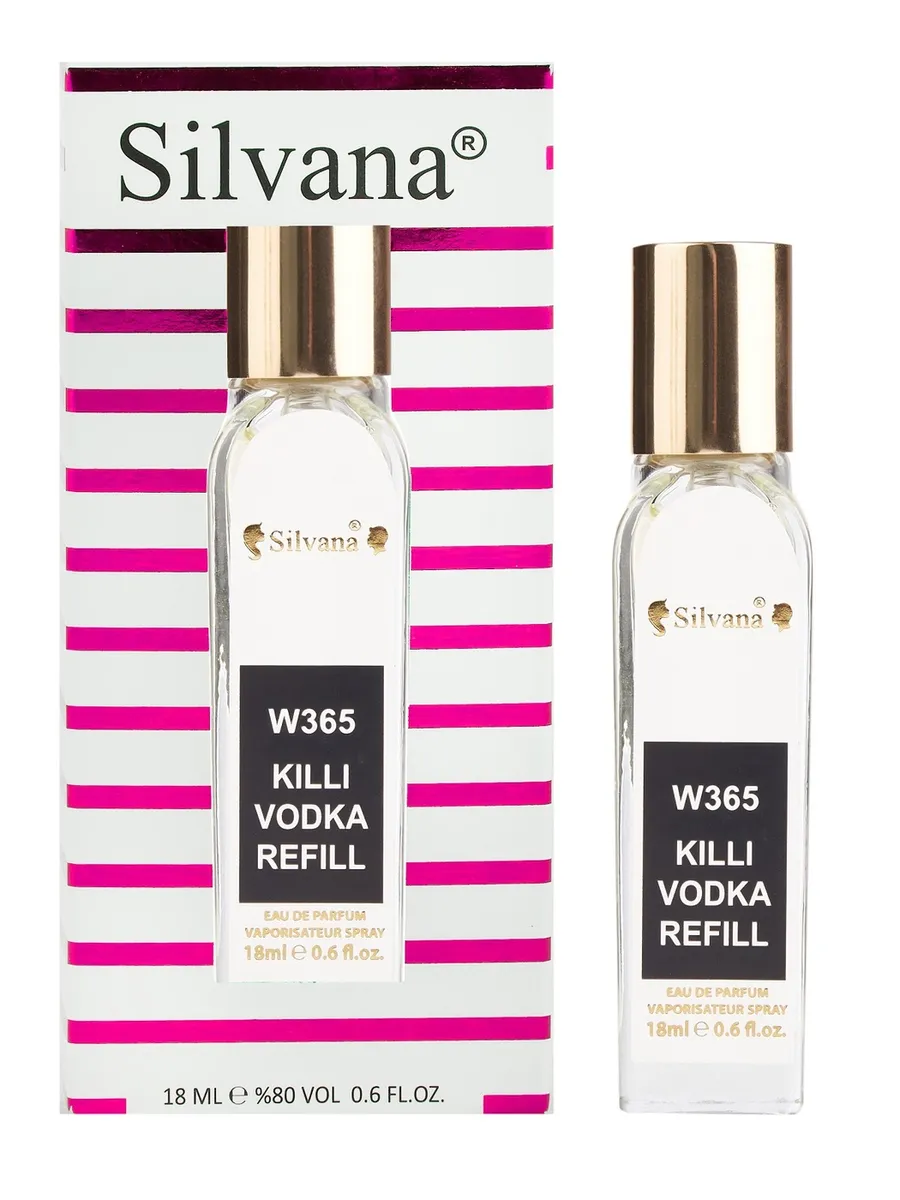

Парфюмерная вода Silvana W365 KILLI VODKA REFILL 18 мл
