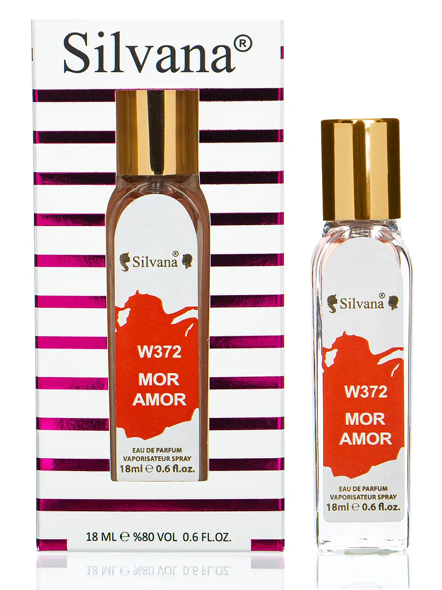 

Парфюмерная вода Silvana W372 MOR AMOR 18 мл