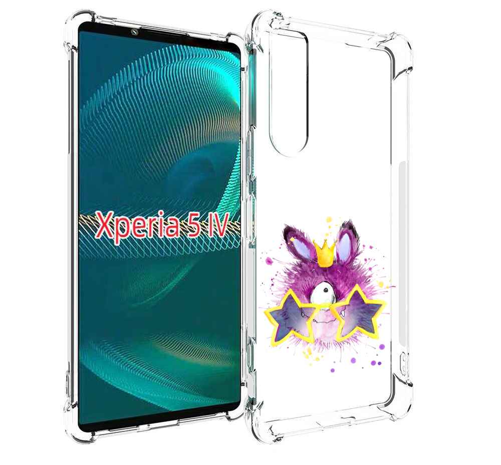 

Чехол MyPads Шуршуля для Sony Xperia 5 IV (5-4), Прозрачный, Tocco