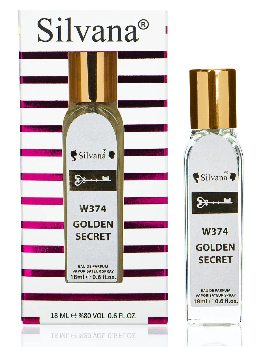 

Парфюмерная вода Silvana W374 GOLDEN SECRET 18 мл