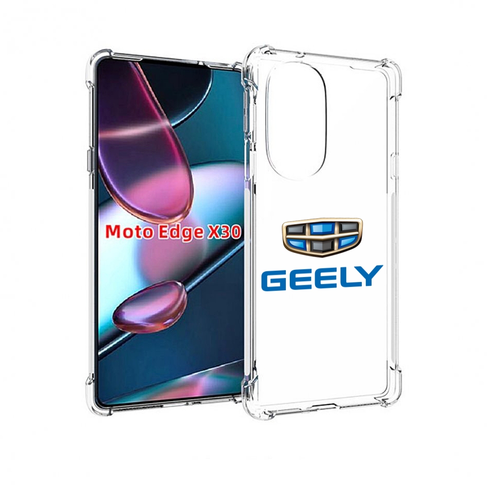 

Чехол MyPads geele джили 3 для Motorola Moto Edge X30, Прозрачный, Tocco