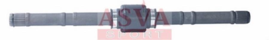 

ASVA NSH-001 Полуось левая 22x425x22 ()