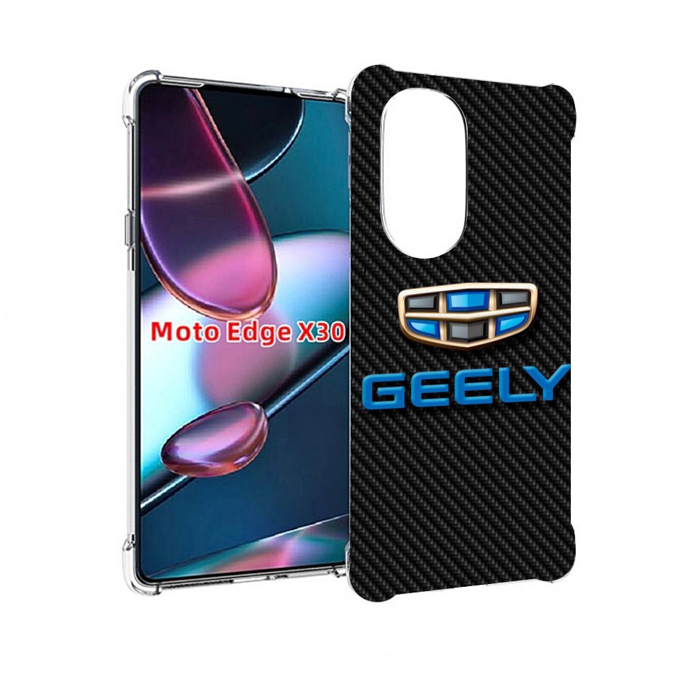 

Чехол MyPads geely джили 1 для Motorola Moto Edge X30, Прозрачный, Tocco