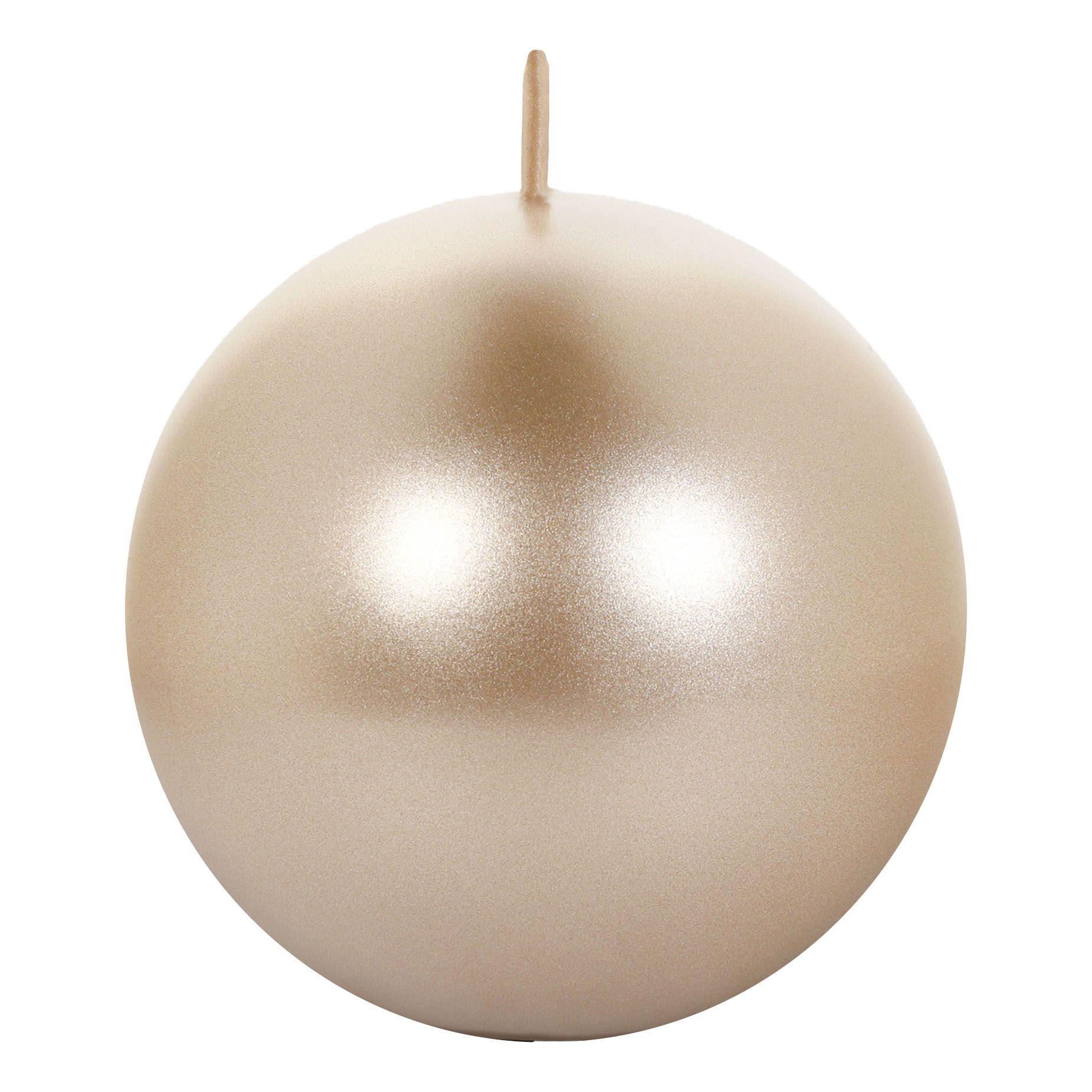 

Свеча Mercury Deco lucid ball 10 см шампань