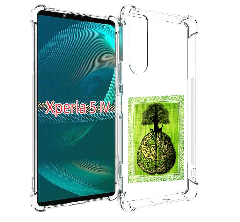 

Чехол MyPads абстракция здоровый мозг для Sony Xperia 5 IV (5-4), Прозрачный, Tocco