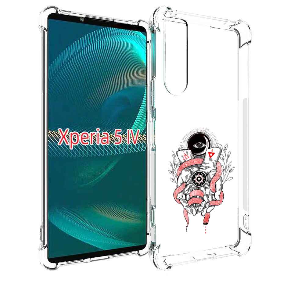 

Чехол MyPads абстрация связанные руки для Sony Xperia 5 IV (5-4), Прозрачный, Tocco