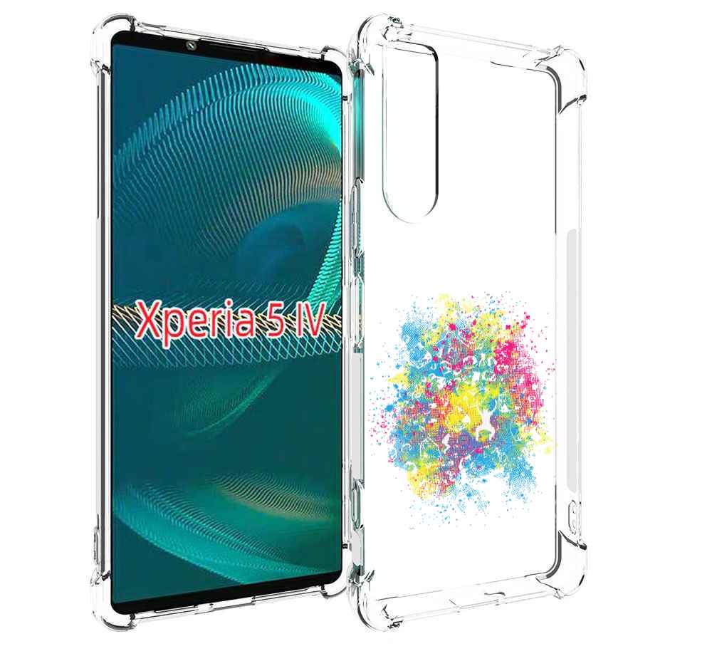 

Чехол MyPads акварель абстракция для Sony Xperia 5 IV (5-4), Прозрачный, Tocco