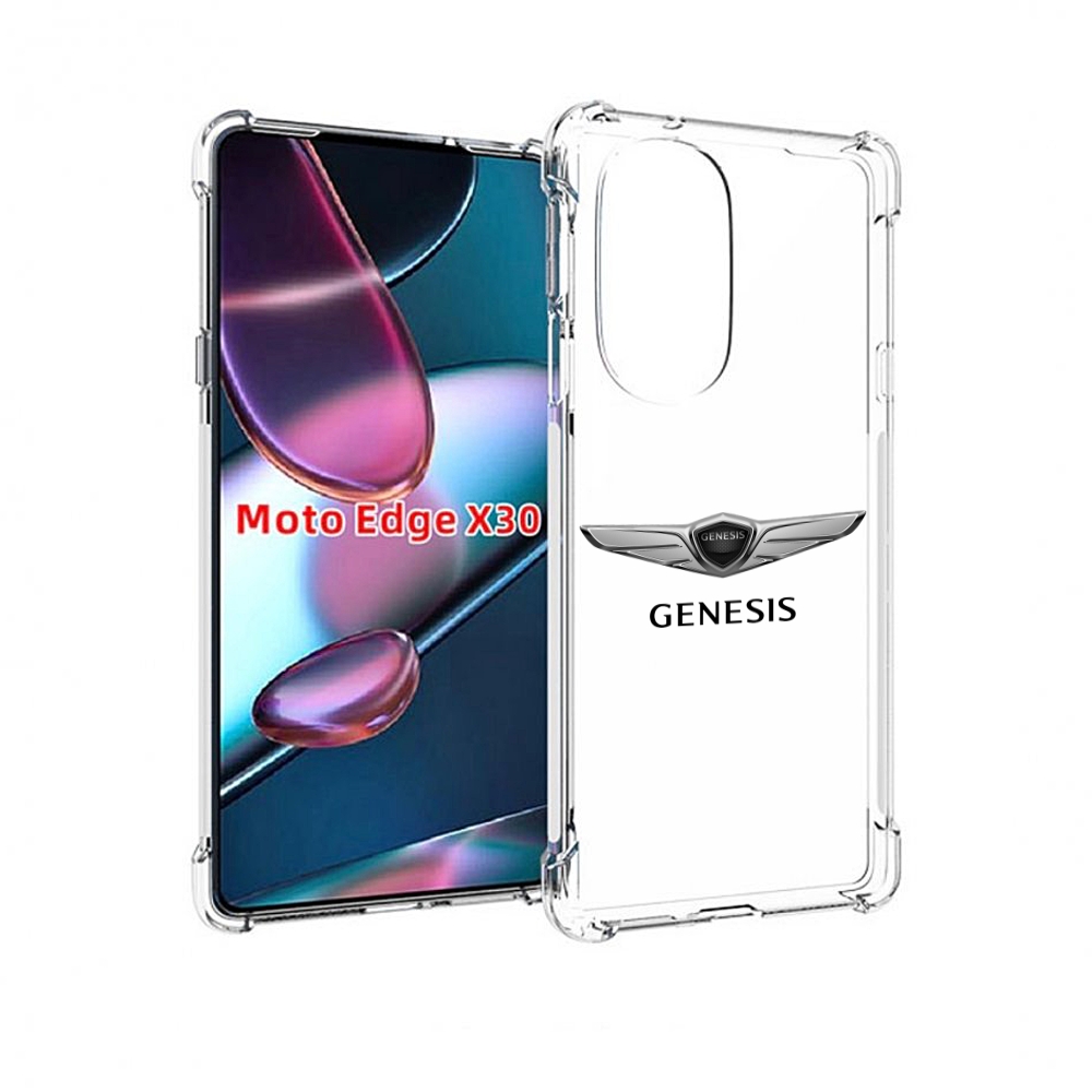 

Чехол MyPads genesis-3 мужской для Motorola Moto Edge X30, Прозрачный, Tocco