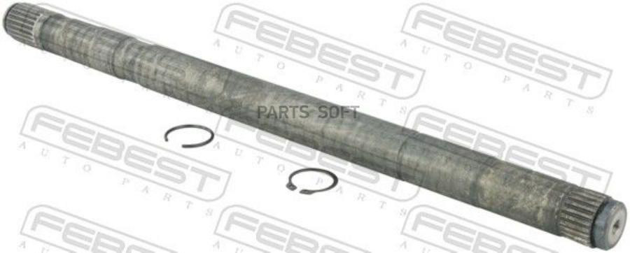 

Полуось Левая 23x408x23 Подходит Для Ford Focus Cb4 2008-2011 [Eu] 2112-Fociilh Febest