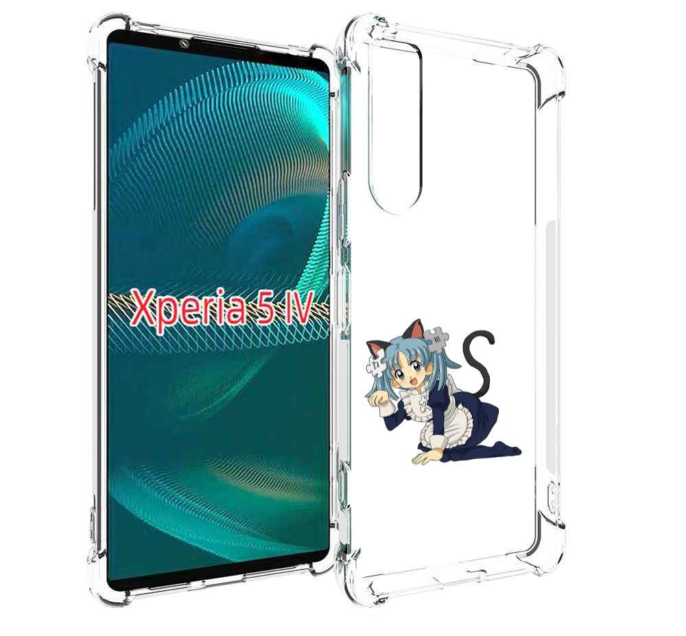 

Чехол MyPads аниме3 для Sony Xperia 5 IV (5-4), Прозрачный, Tocco