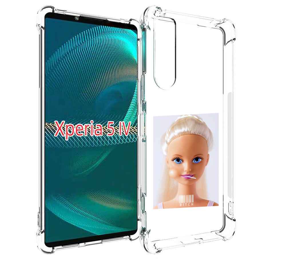 

Чехол MyPads барби для Sony Xperia 5 IV (5-4), Прозрачный, Tocco