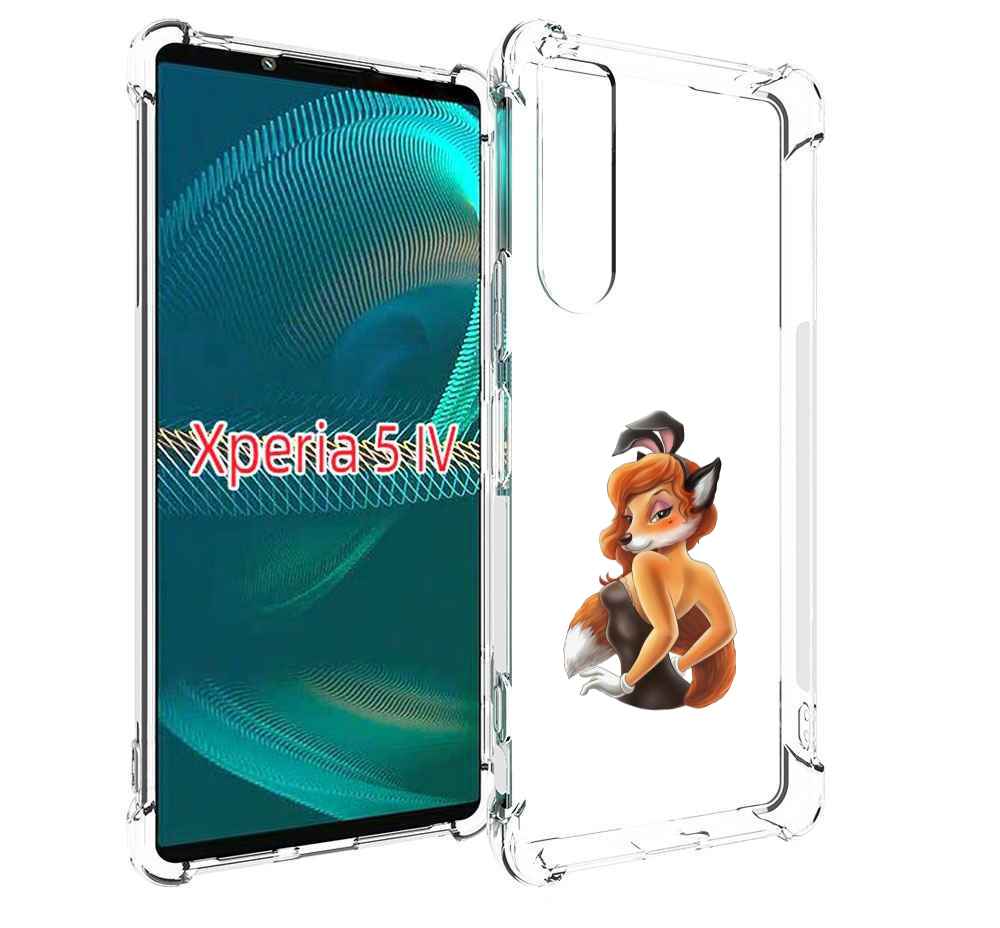 

Чехол MyPads баронесса для Sony Xperia 5 IV (5-4), Прозрачный, Tocco